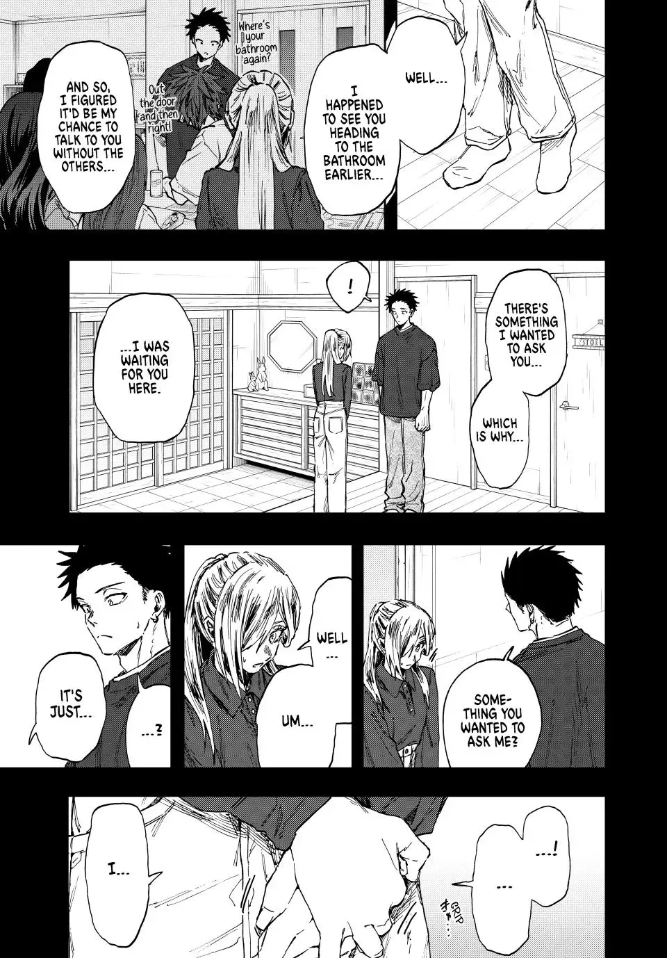 Kaoru Hana Wa Rin To Saku Kainu Manga Chapter 135 Page 9