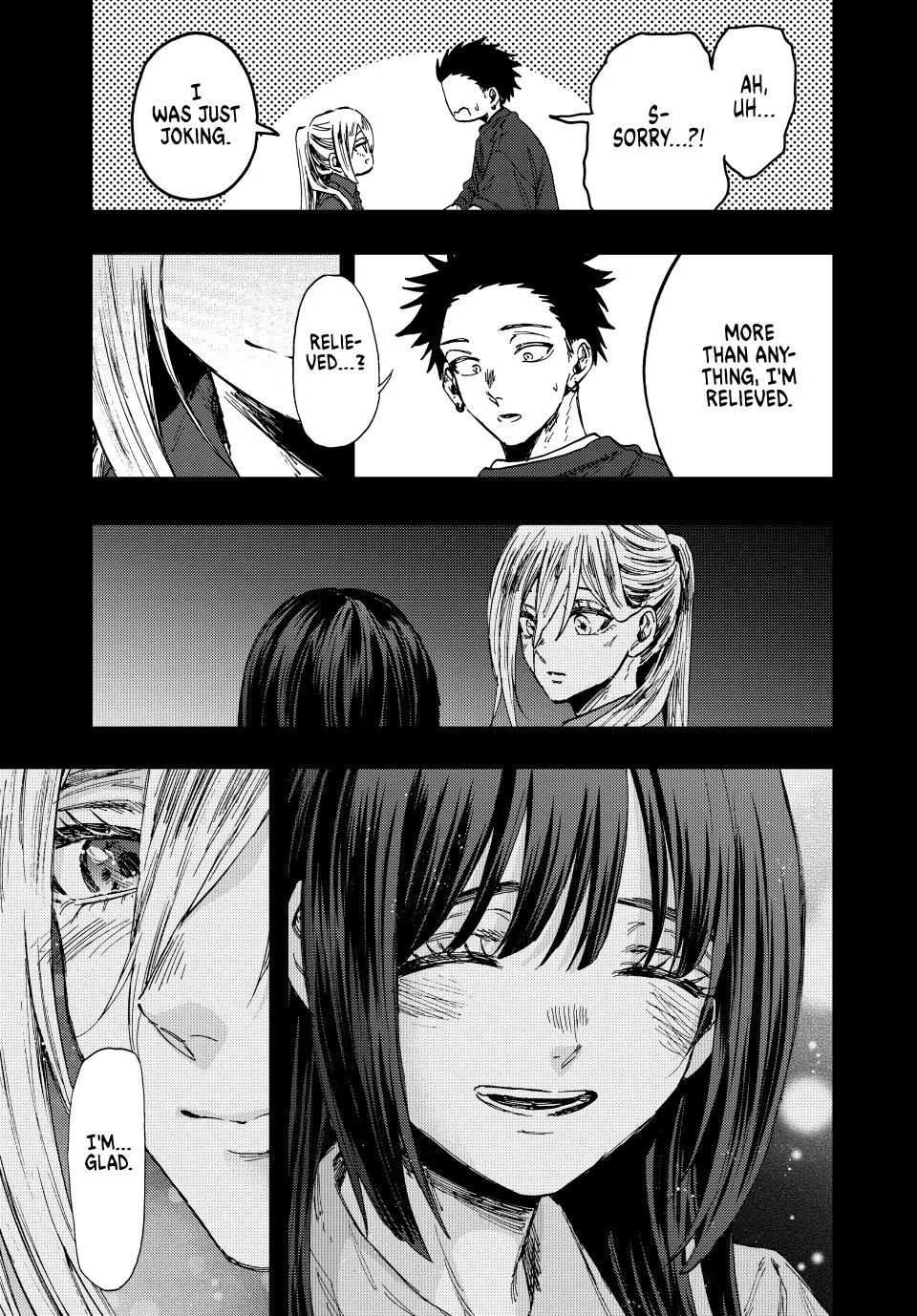 Kaoru Hana Wa Rin To Saku Kainu Manga Chapter 135 Page 13