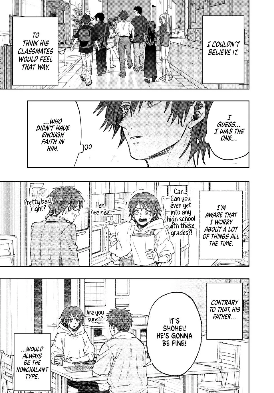 Kaoru Hana Wa Rin To Saku Kainu Manga Chapter 134 Page 5