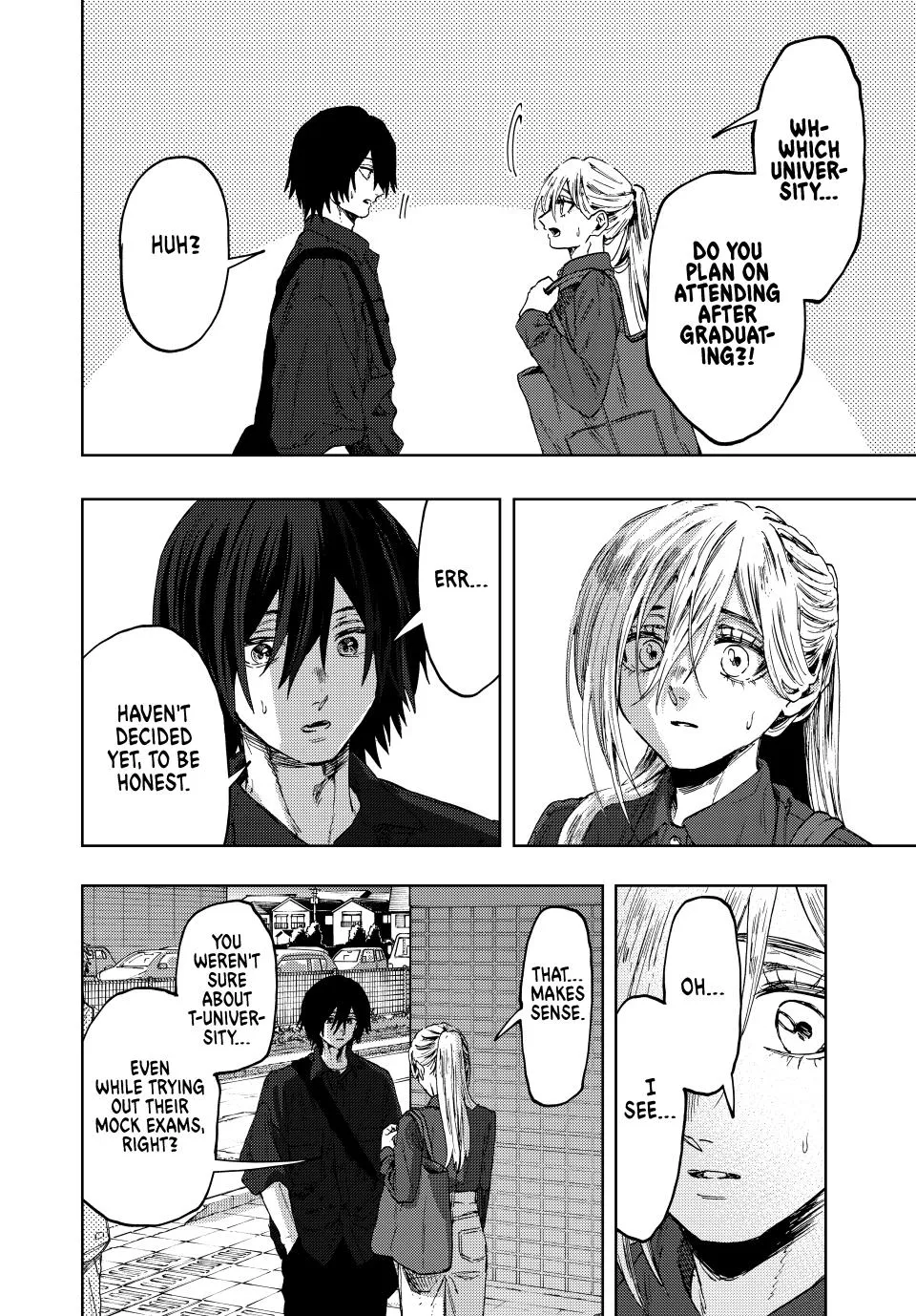 Kaoru Hana Wa Rin To Saku Kainu Manga Chapter 134 Page 16