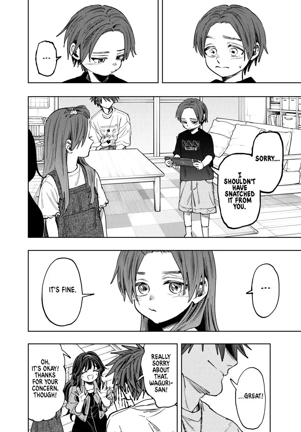 Kaoru Hana Wa Rin To Saku Kainu Manga Chapter 133 Page 12