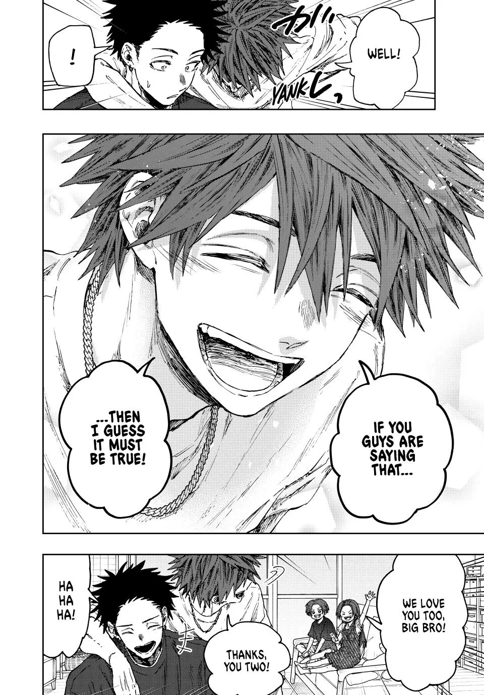 Kaoru Hana Wa Rin To Saku Kainu Manga Chapter 133 Page 20