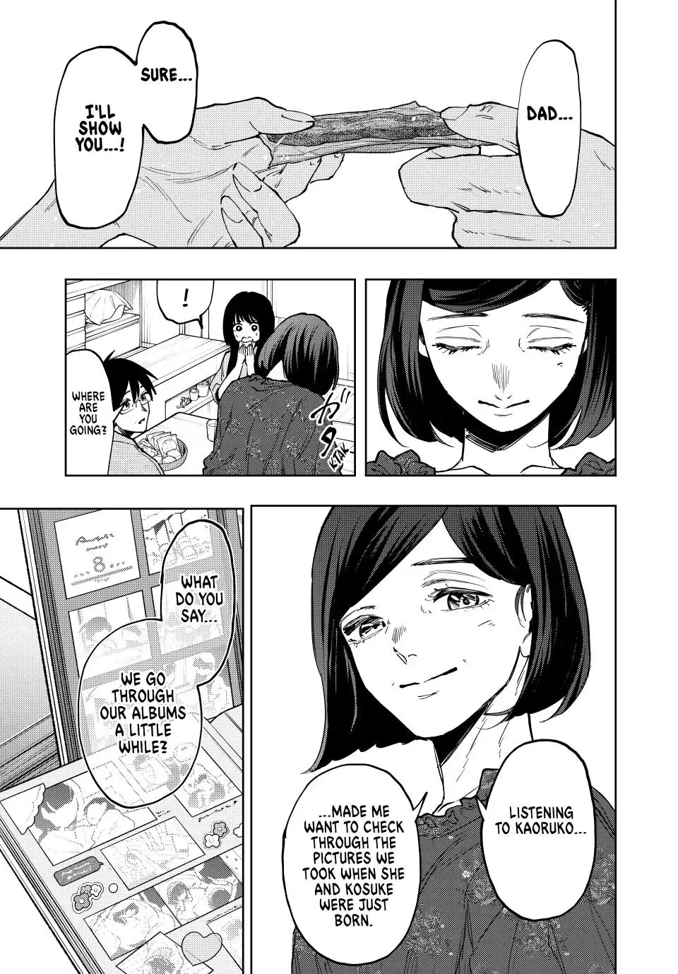 Kaoru Hana Wa Rin To Saku Kainu Manga Chapter 131 Page 23