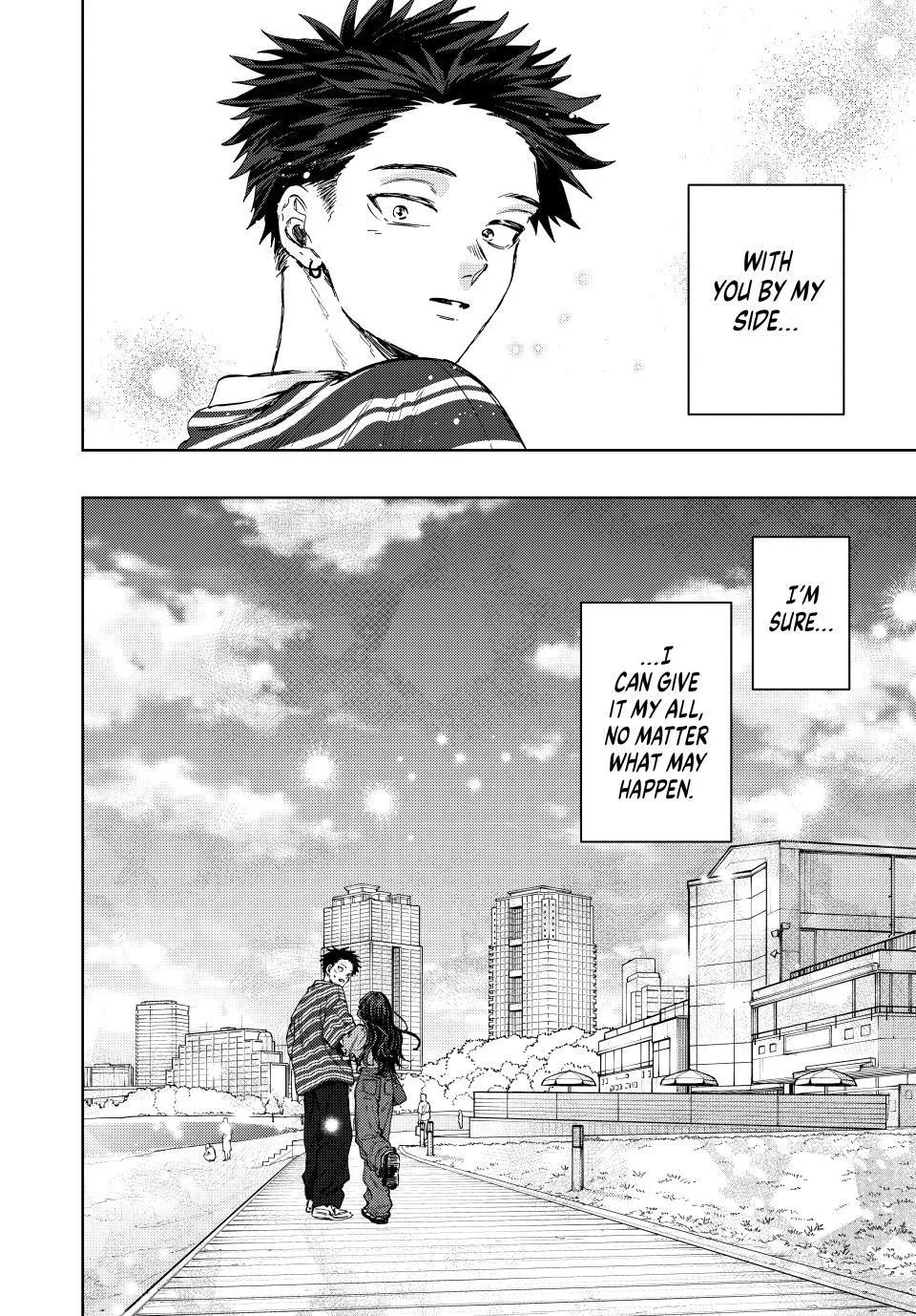 Kaoru Hana Wa Rin To Saku Kainu Manga Chapter 130 Page 22