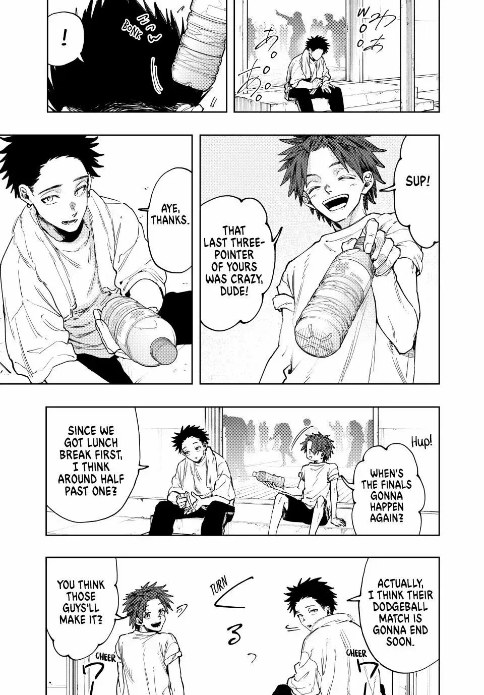 Kaoru Hana Wa Rin To Saku Kainu Manga Chapter 127 Page 4