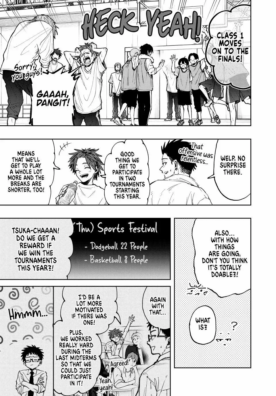 Kaoru Hana Wa Rin To Saku Kainu Manga Chapter 127 Page 6