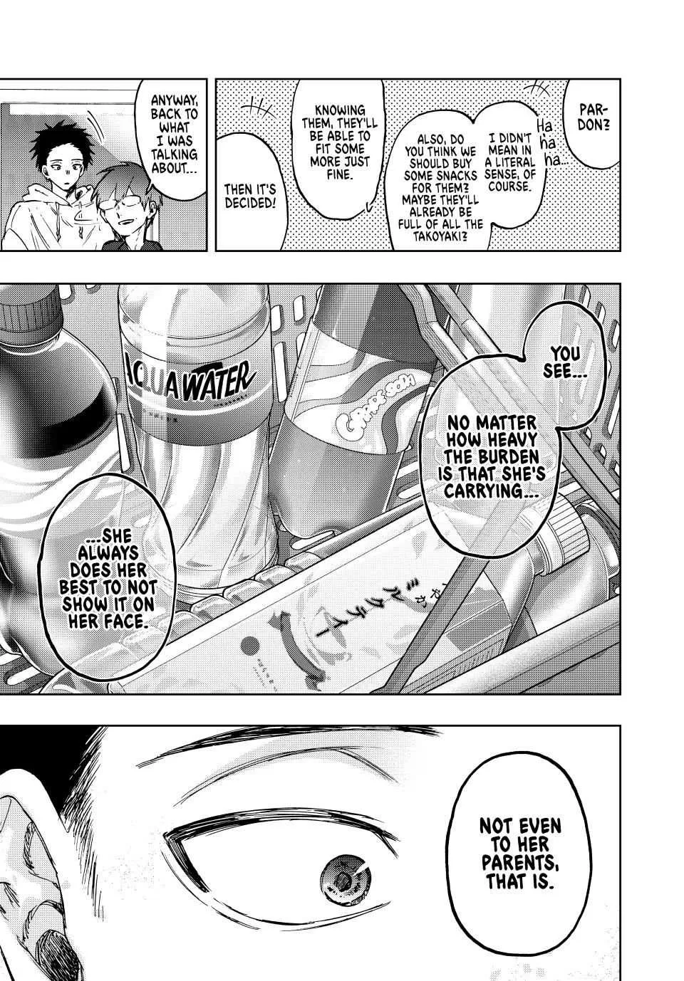 Kaoru Hana Wa Rin To Saku Kainu Manga Chapter 126 Page 5