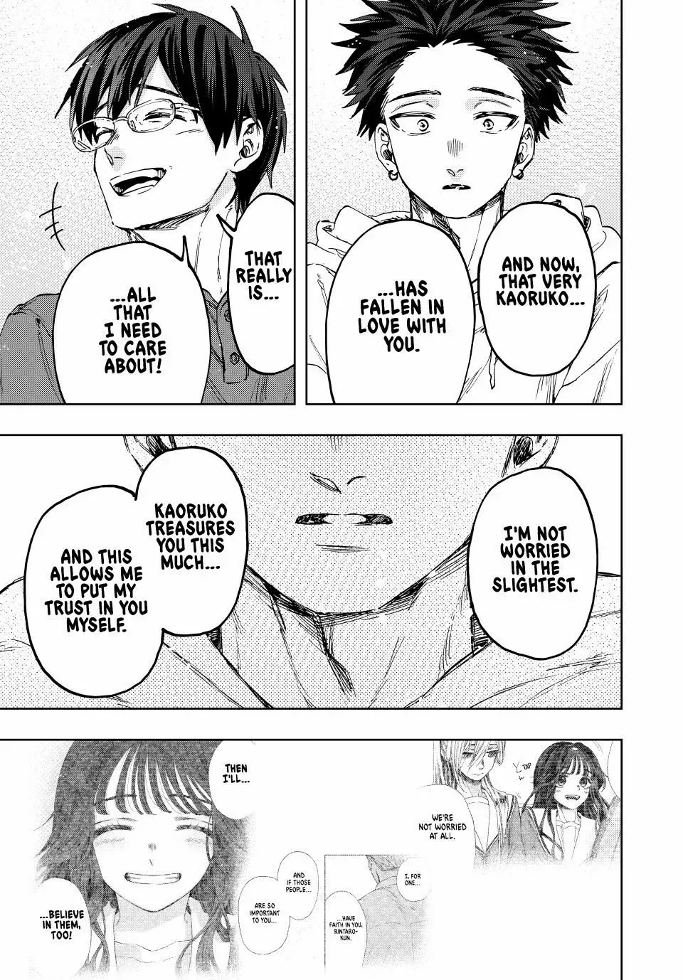 Kaoru Hana Wa Rin To Saku Kainu Manga Chapter 126 Page 15