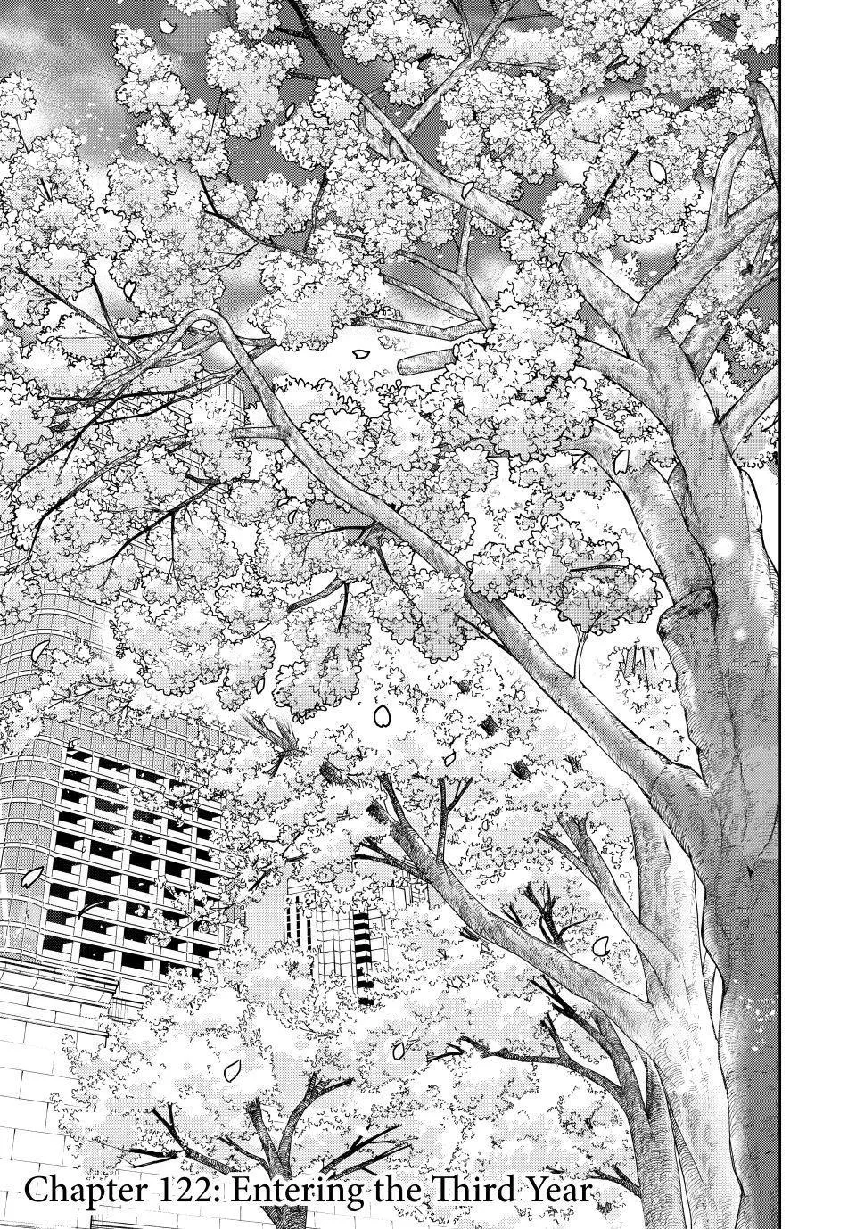 Kaoru Hana Wa Rin To Saku Kainu Manga Chapter 122 Page 1