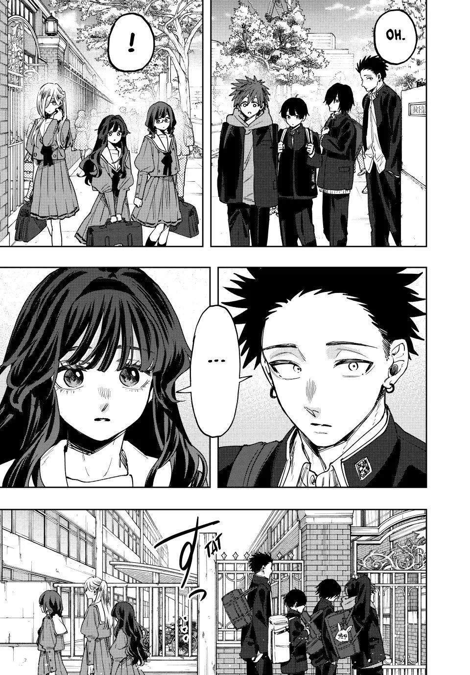Kaoru Hana Wa Rin To Saku Kainu Manga Chapter 122 Page 15