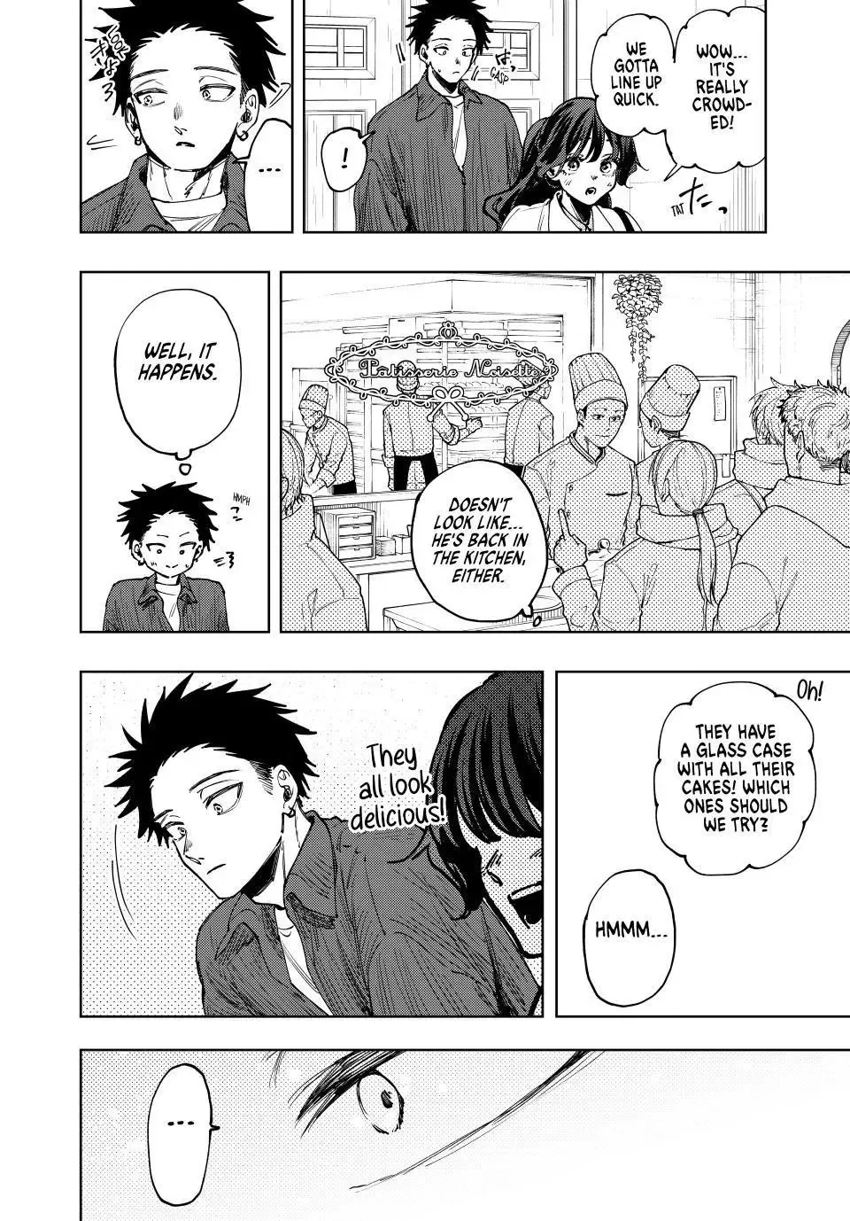 Kaoru Hana Wa Rin To Saku Kainu Manga Chapter 117 Page 14