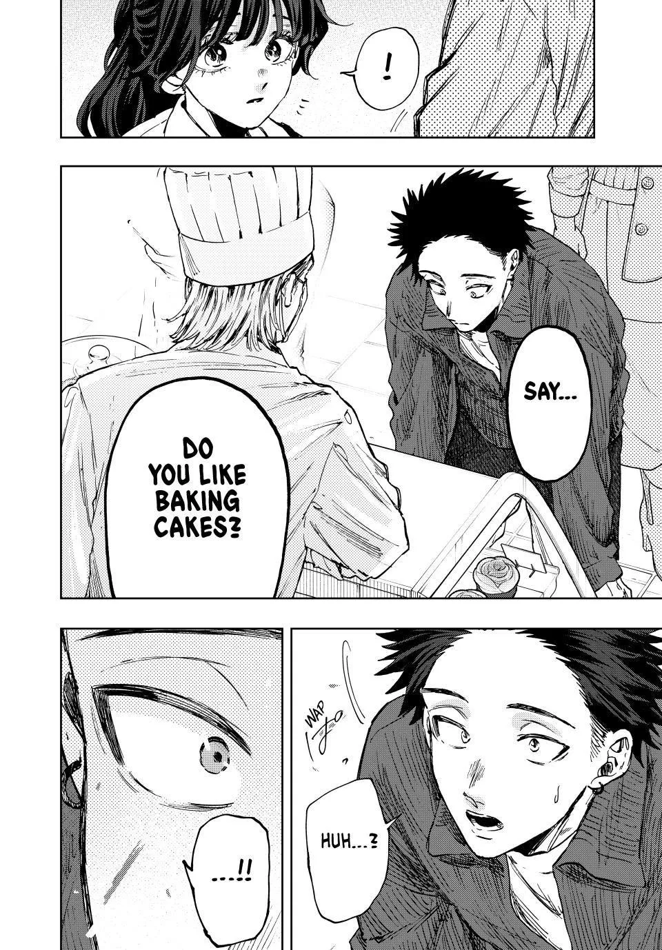 Kaoru Hana Wa Rin To Saku Kainu Manga Chapter 117 Page 16