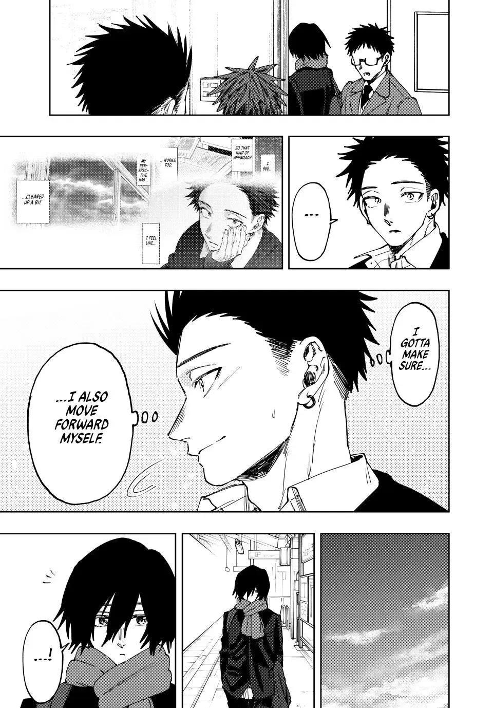 Kaoru Hana Wa Rin To Saku Kainu Manga Chapter 112 Page 13