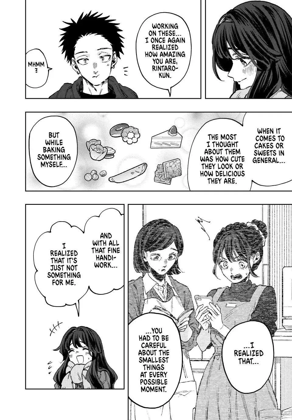 Kaoru Hana Wa Rin To Saku Kainu Manga Chapter 111 Page 10