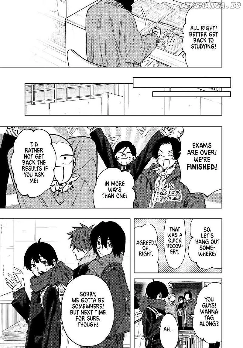 Kaoru Hana Wa Rin To Saku Kainu Manga Chapter 110 Page 16