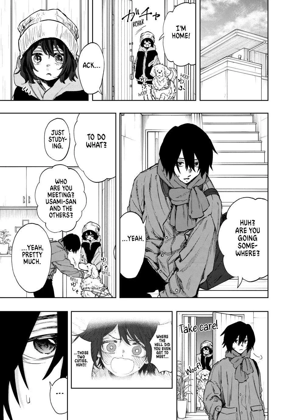Kaoru Hana Wa Rin To Saku Kainu Manga Chapter 108 Page 1