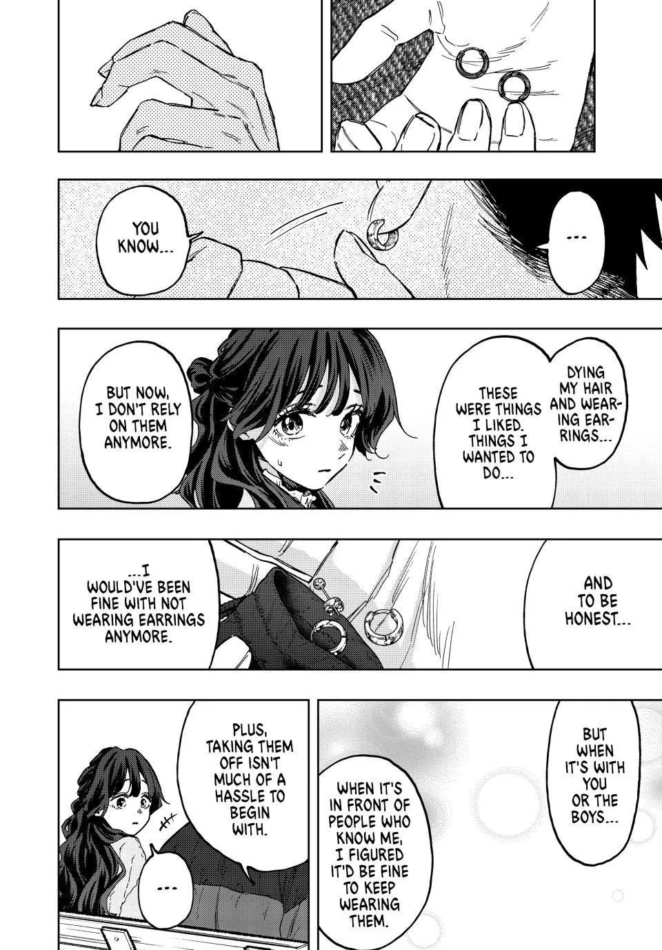Kaoru Hana Wa Rin To Saku Kainu Manga Chapter 102 Page 4