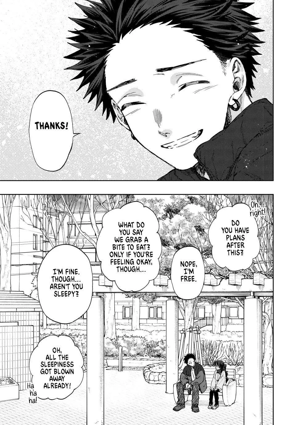 Kaoru Hana Wa Rin To Saku Kainu Manga Chapter 102 Page 9
