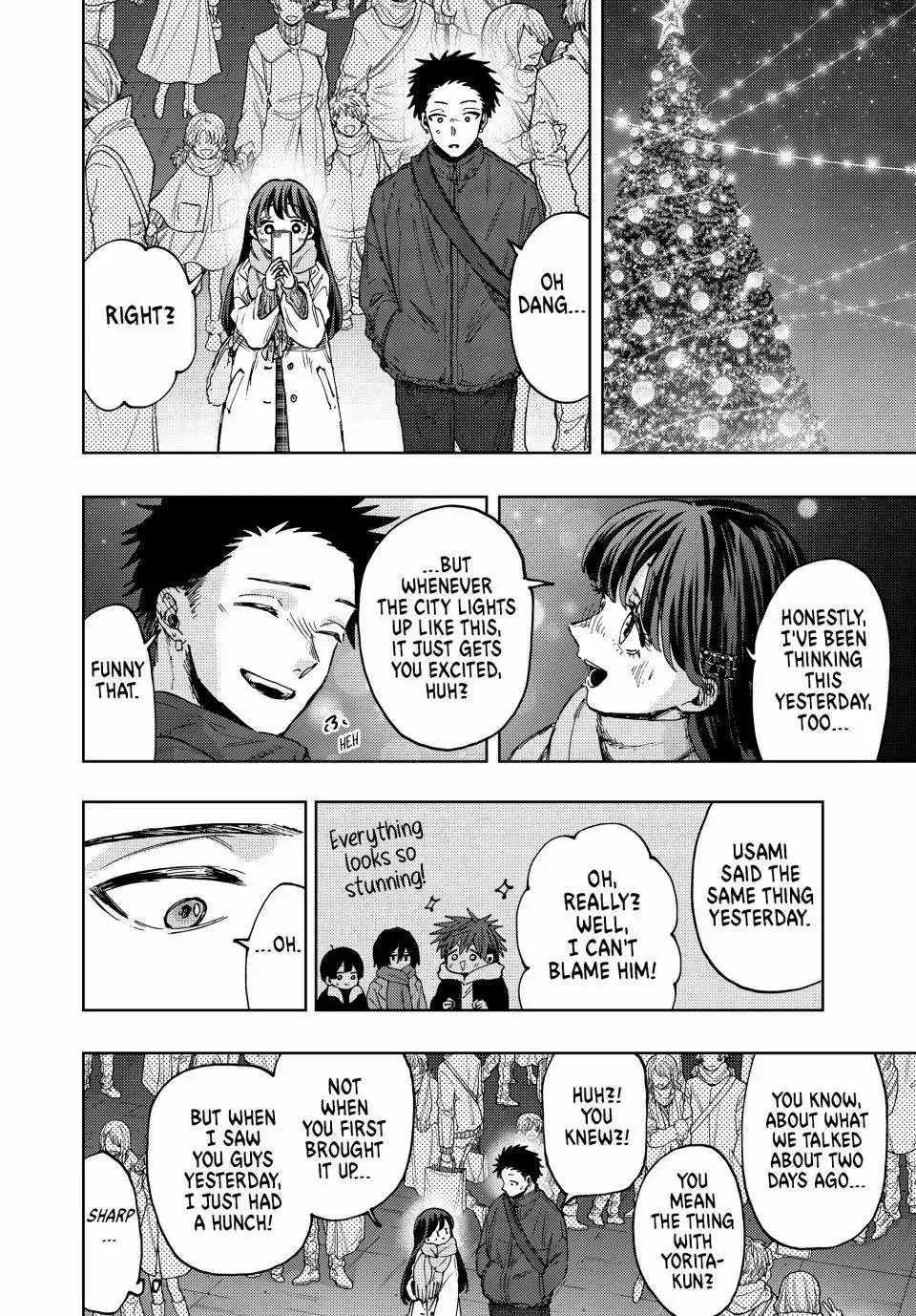 Kaoru Hana Wa Rin To Saku Kainu Manga Chapter 99 Page 15