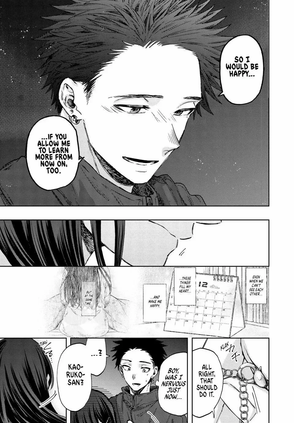 Kaoru Hana Wa Rin To Saku Kainu Manga Chapter 99 Page 26