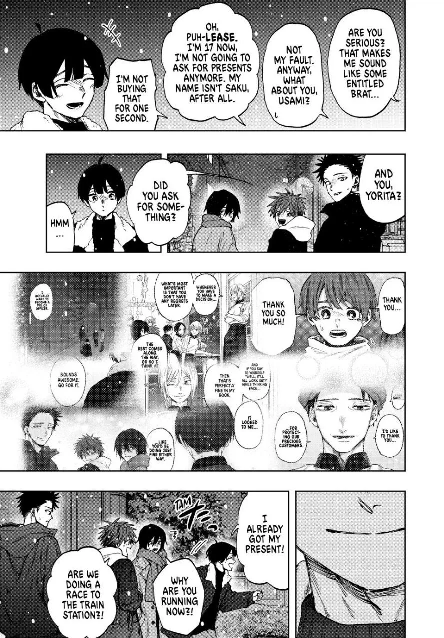Kaoru Hana Wa Rin To Saku Kainu Manga Chapter 98 Page 21