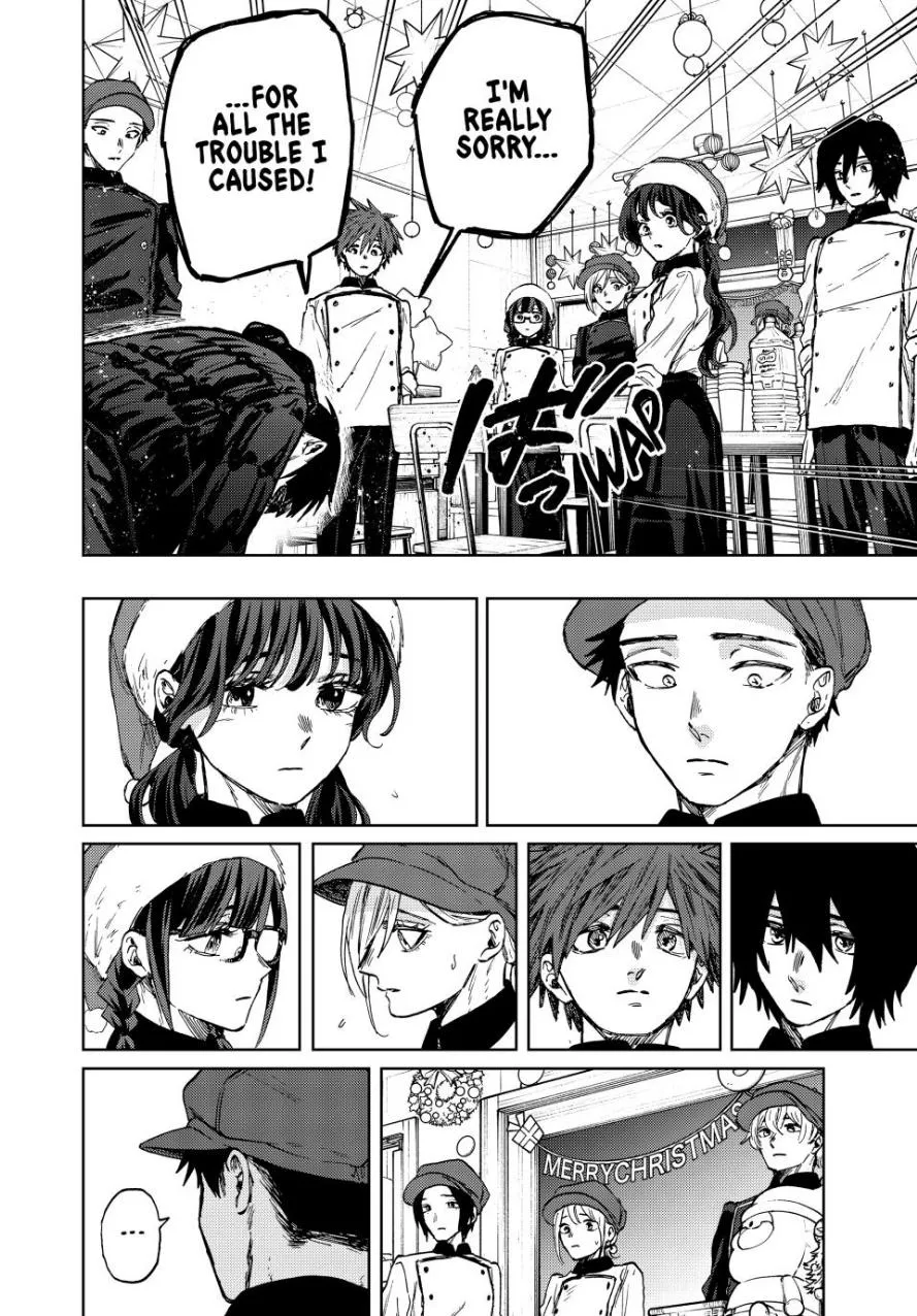 Kaoru Hana Wa Rin To Saku Kainu Manga Chapter 96 Page 10