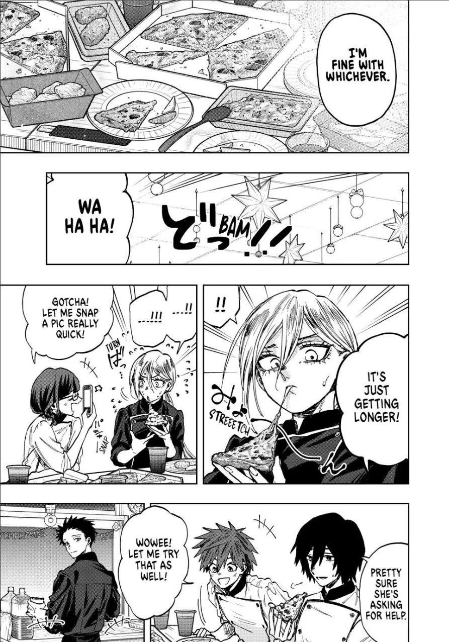 Kaoru Hana Wa Rin To Saku Kainu Manga Chapter 96 Page 15