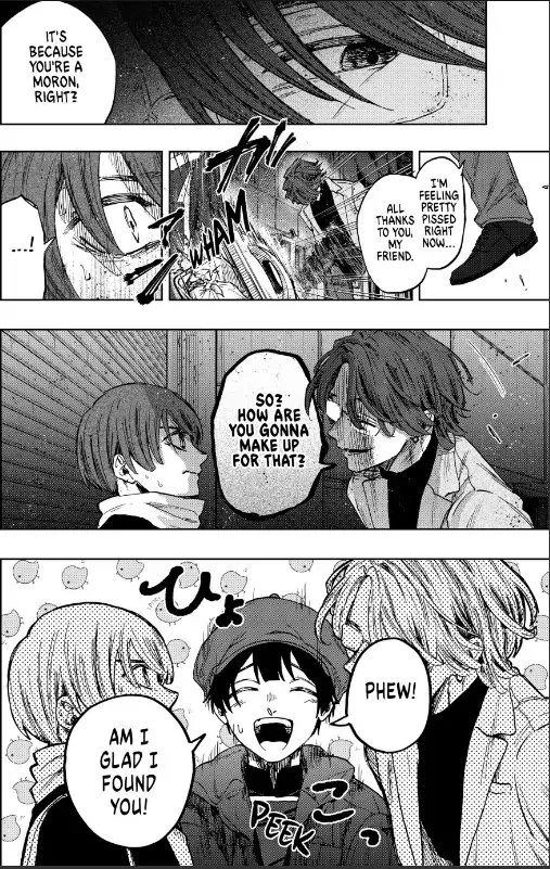 Kaoru Hana Wa Rin To Saku Kainu Manga Chapter 95 Page 5