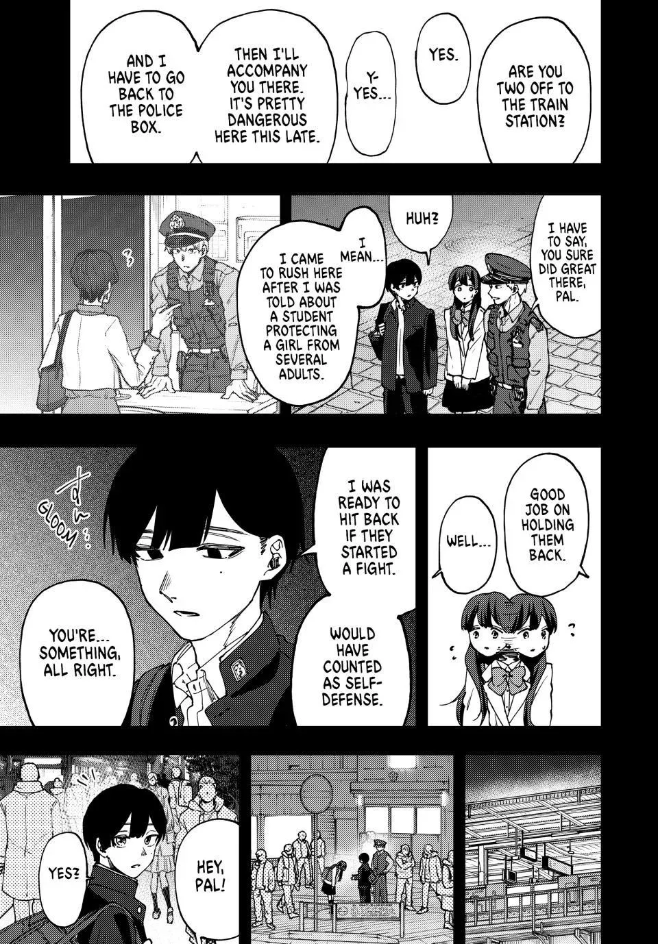 Kaoru Hana Wa Rin To Saku Kainu Manga Chapter 94 Page 11