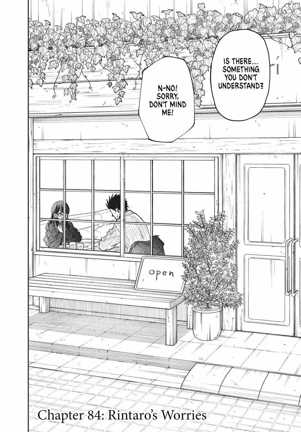 Kaoru Hana Wa Rin To Saku Kainu Manga Chapter 84 Page 2