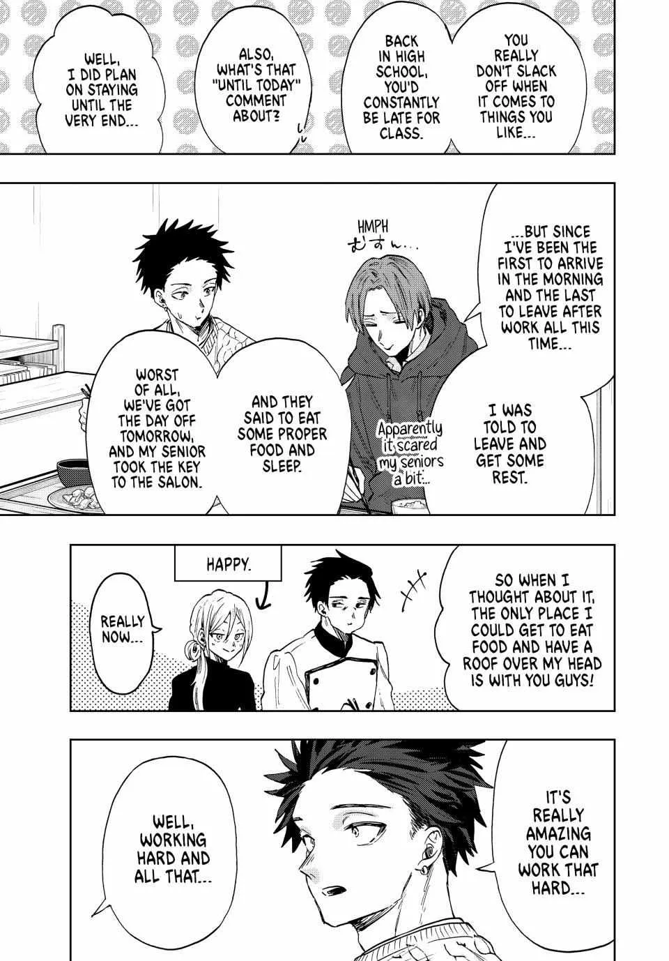 Kaoru Hana Wa Rin To Saku Kainu Manga Chapter 81 Page 6