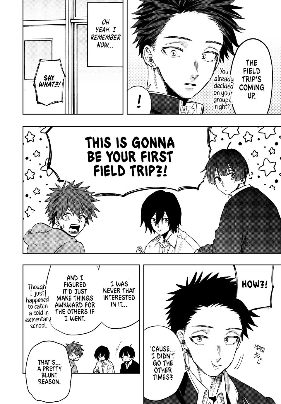 Kaoru Hana Wa Rin To Saku Kainu Manga Chapter 78 Page 6