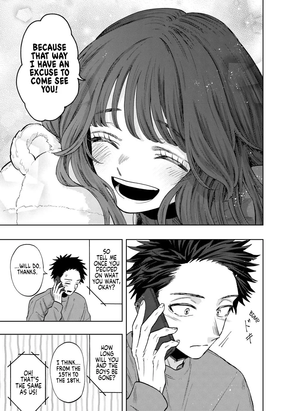 Kaoru Hana Wa Rin To Saku Kainu Manga Chapter 78 Page 13