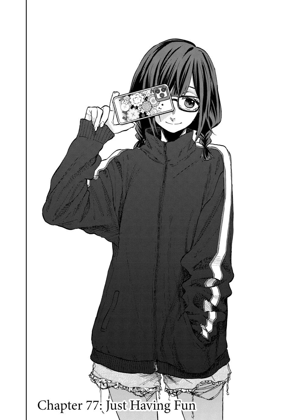 Kaoru Hana Wa Rin To Saku Kainu Manga Chapter 77 Page 2