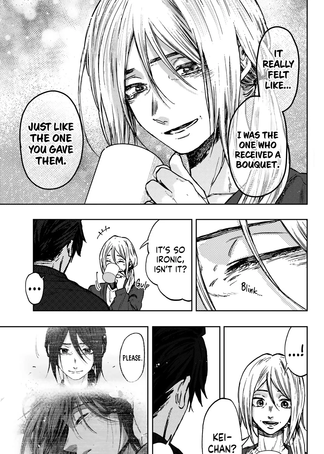Kaoru Hana Wa Rin To Saku Kainu Manga Chapter 76.5 Page 5