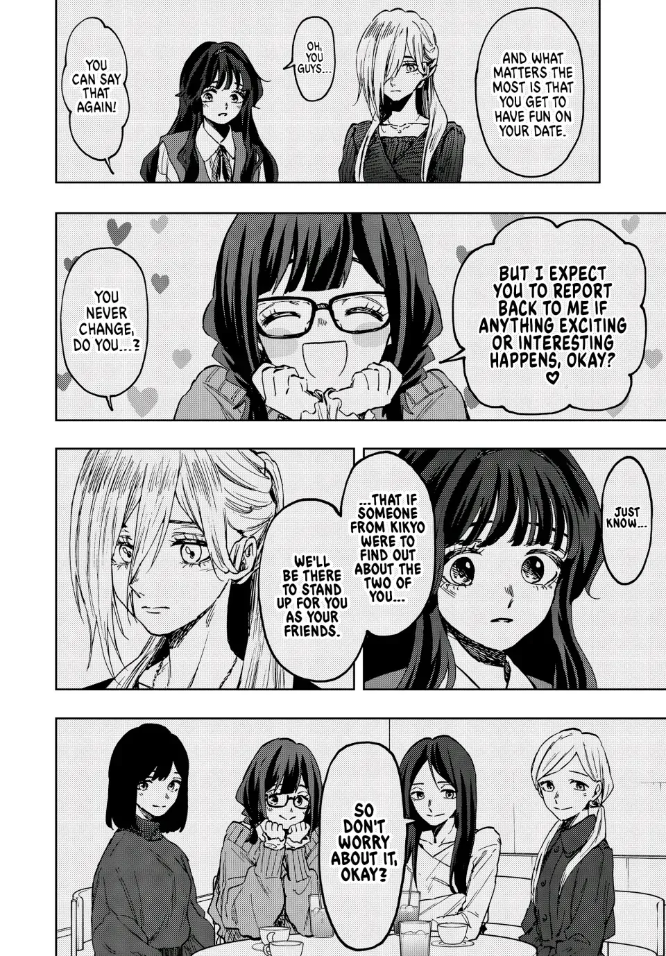 Kaoru Hana Wa Rin To Saku Kainu Manga Chapter 73 Page 6
