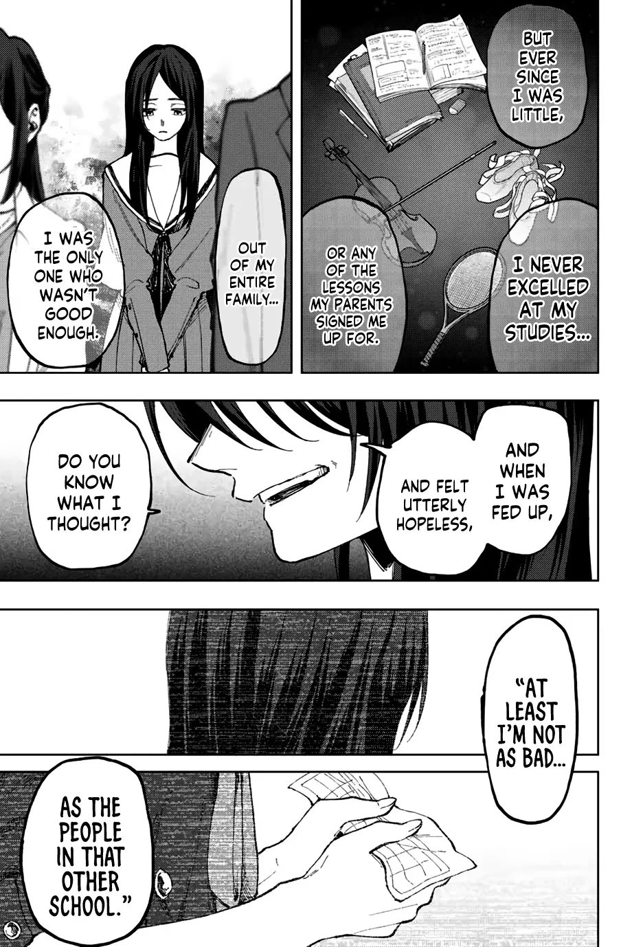 Kaoru Hana Wa Rin To Saku Kainu Manga Chapter 67 Page 12