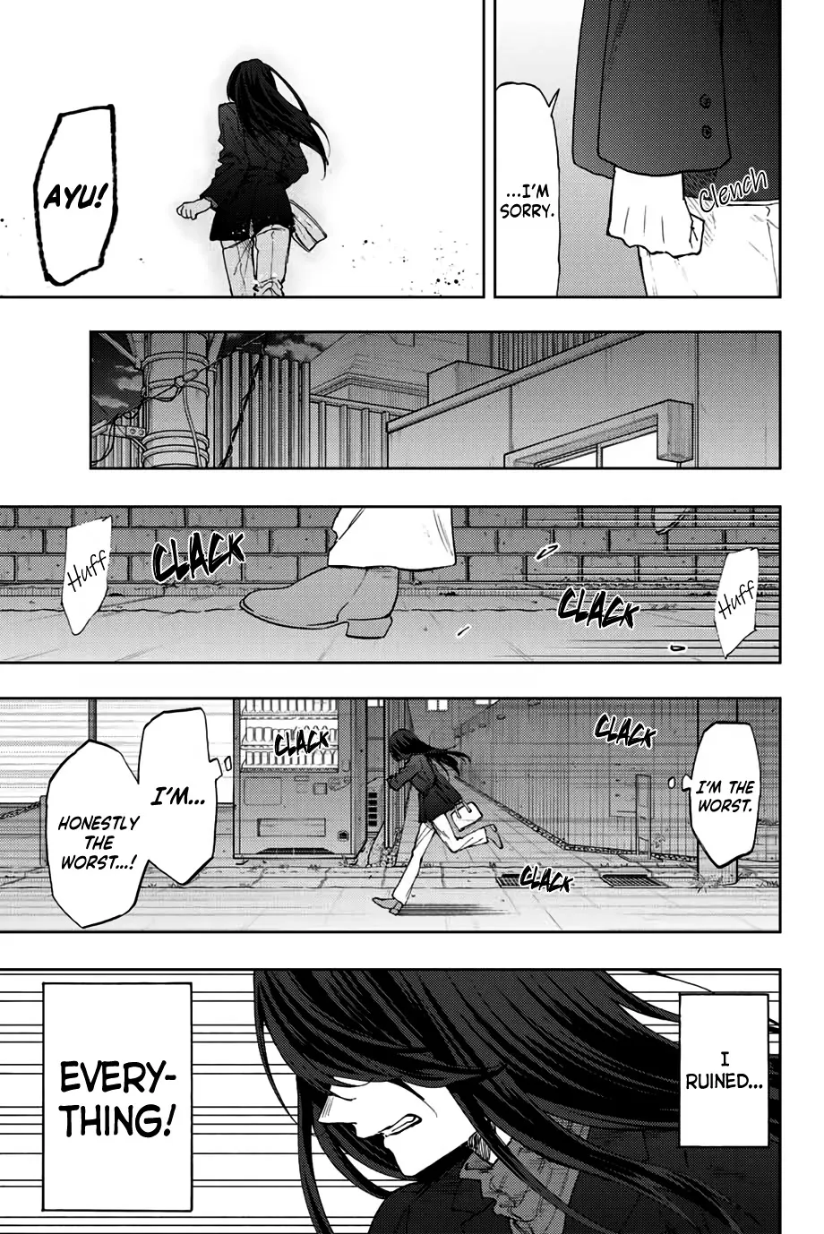 Kaoru Hana Wa Rin To Saku Kainu Manga Chapter 66 Page 18