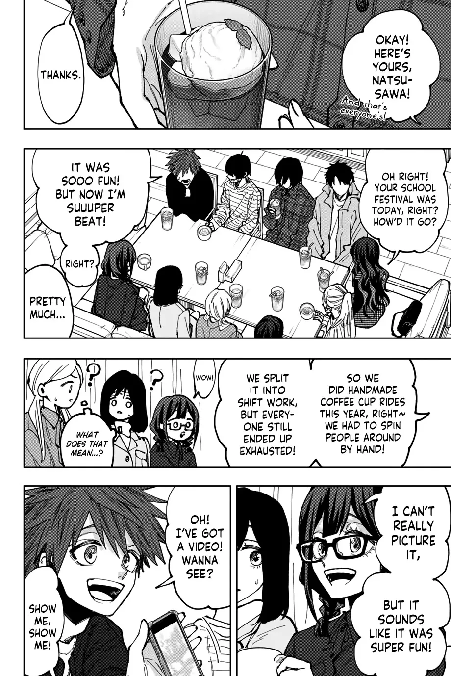 Kaoru Hana Wa Rin To Saku Kainu Manga Chapter 65 Page 17