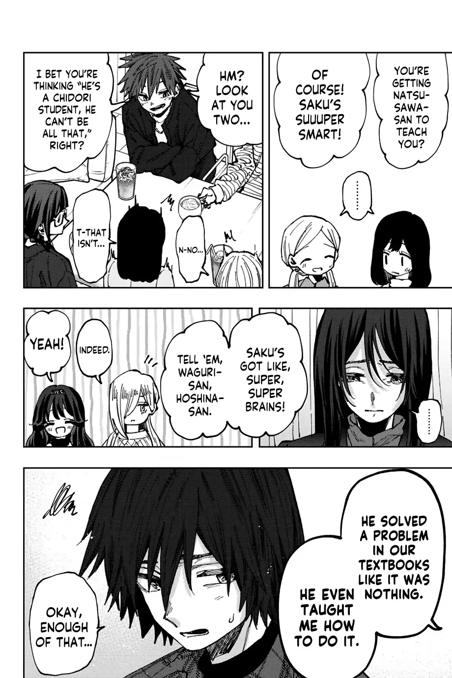 Kaoru Hana Wa Rin To Saku Kainu Manga Chapter 65 Page 21