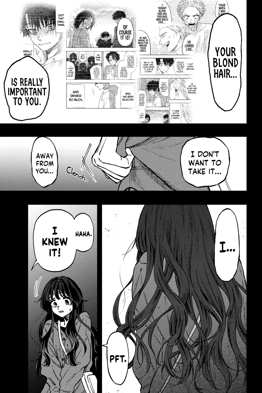 Kaoru Hana Wa Rin To Saku Kainu Manga Chapter 64 Page 11