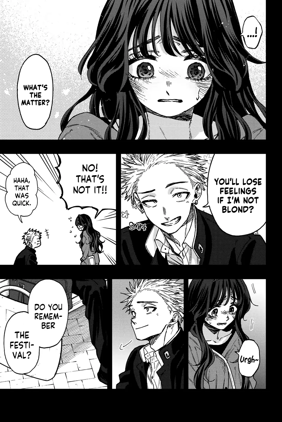 Kaoru Hana Wa Rin To Saku Kainu Manga Chapter 64 Page 15