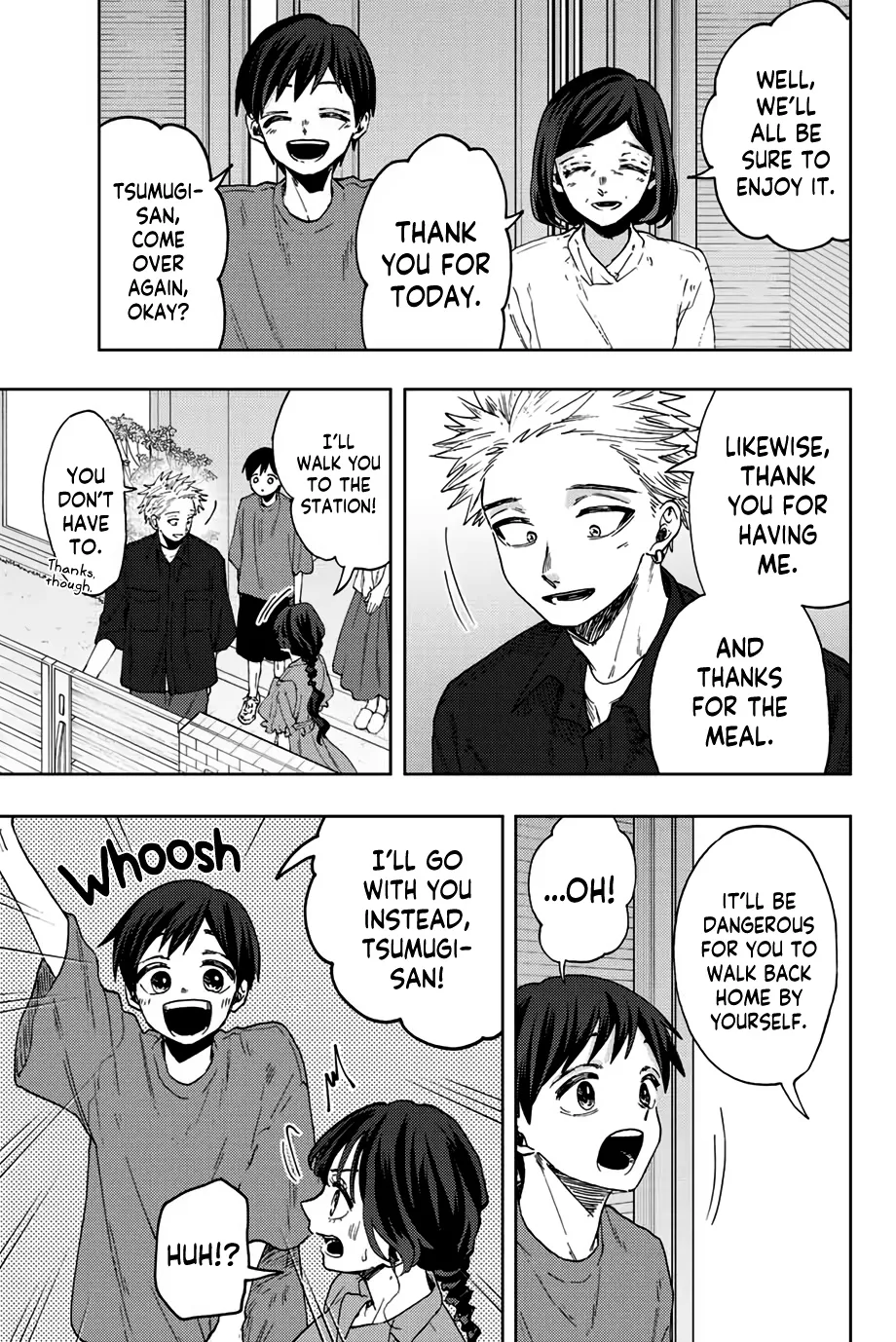 Kaoru Hana Wa Rin To Saku Kainu Manga Chapter 57 Page 4