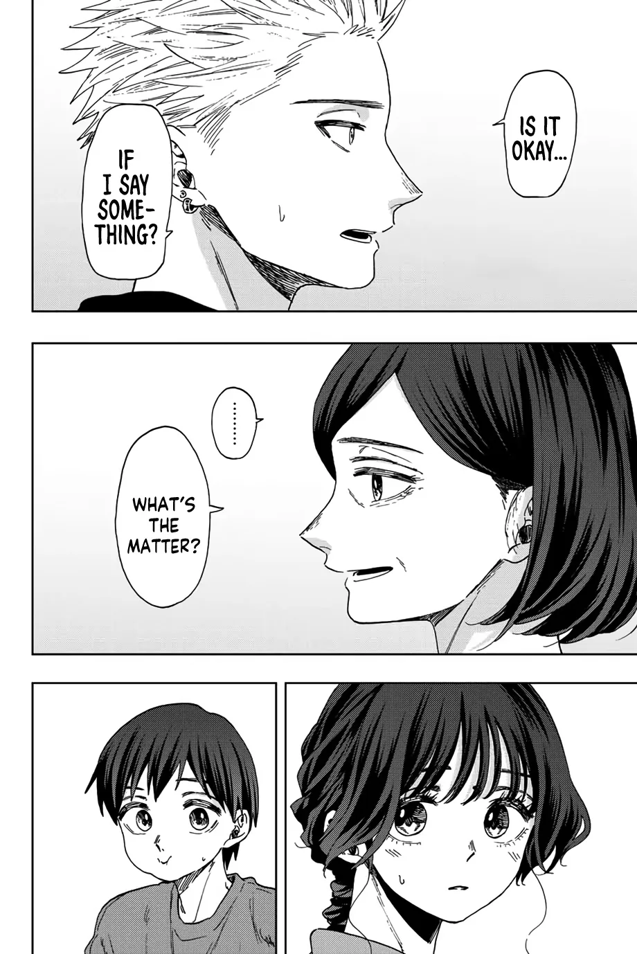 Kaoru Hana Wa Rin To Saku Kainu Manga Chapter 56 Page 3