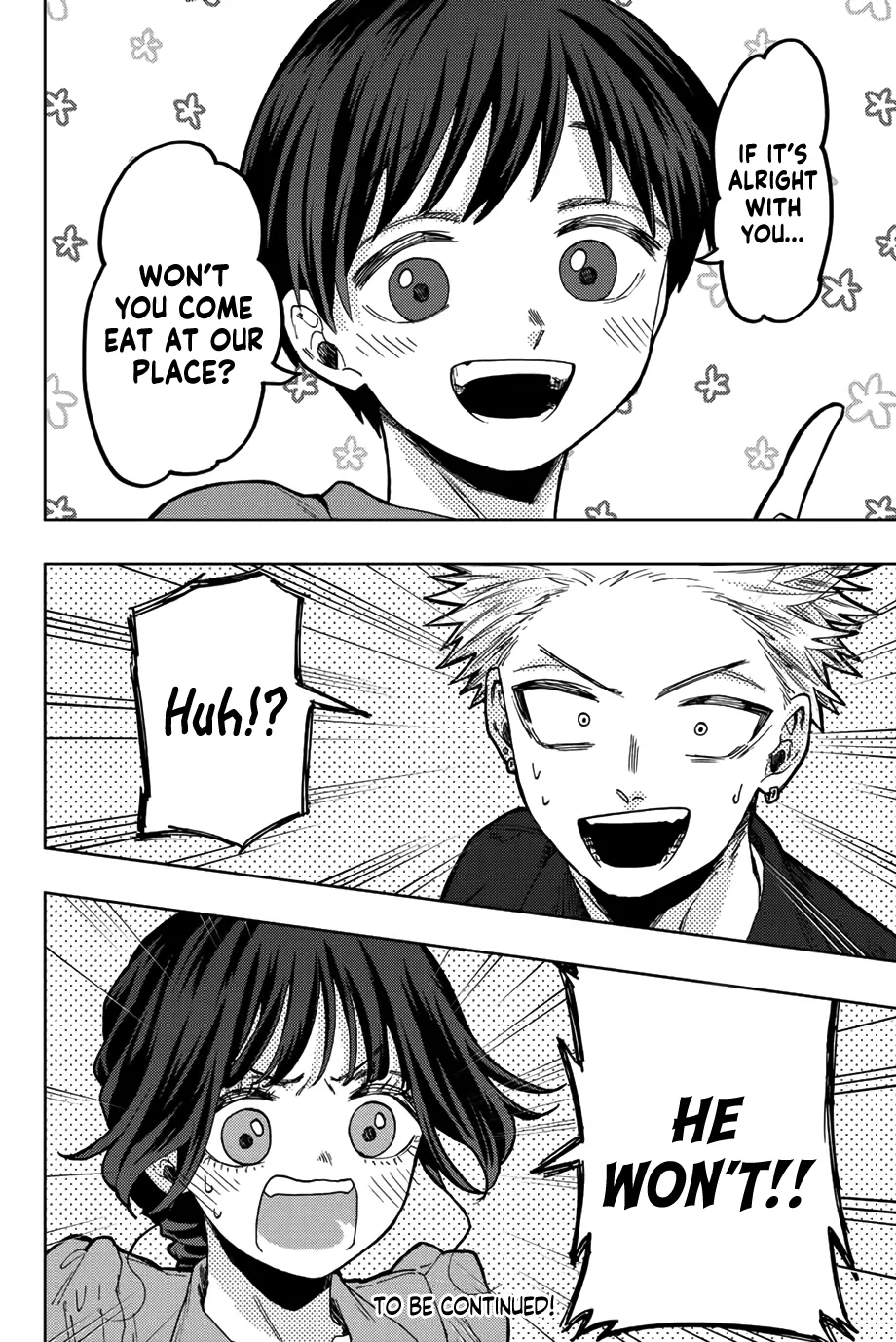 Kaoru Hana Wa Rin To Saku Kainu Manga Chapter 54 Page 21
