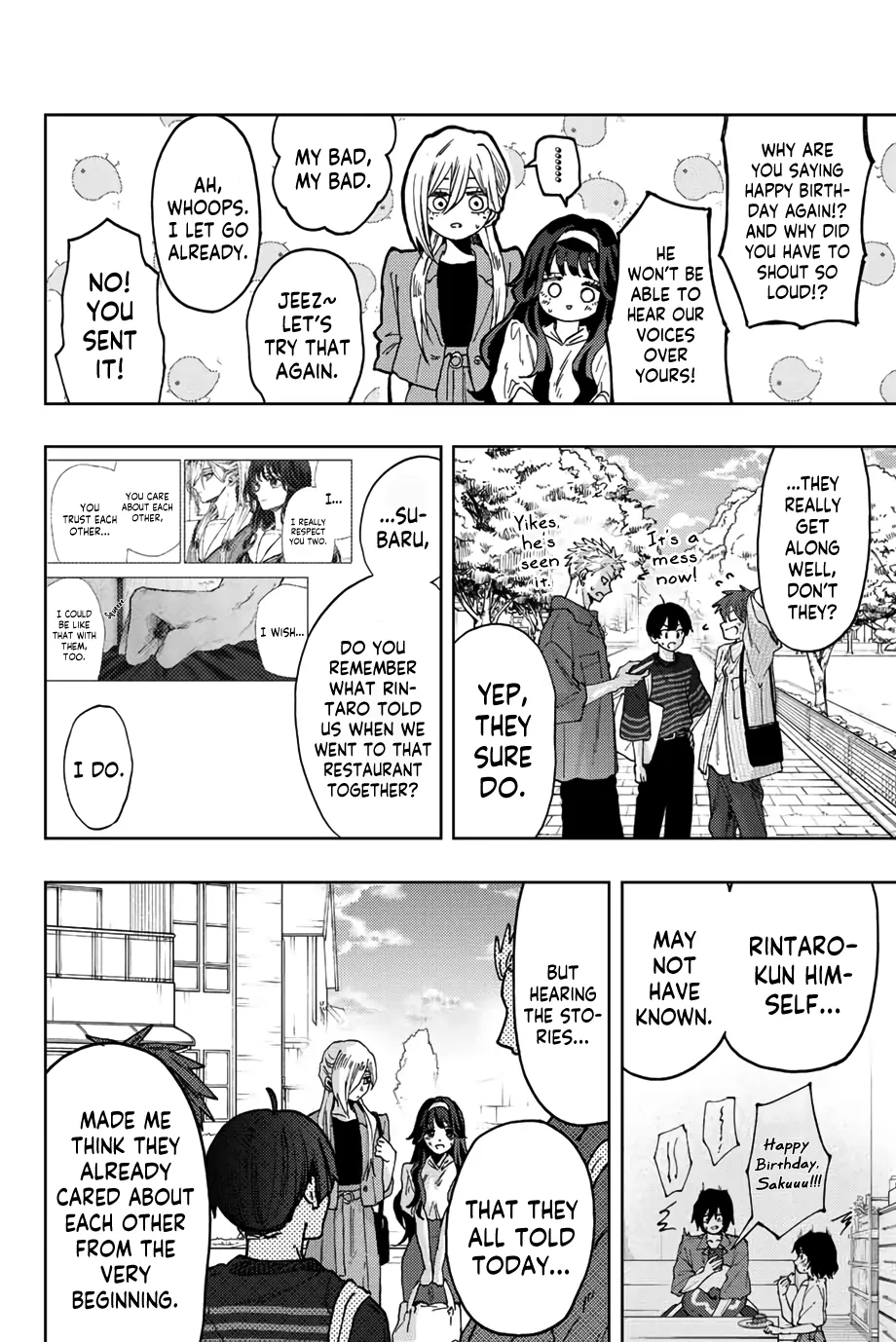 Kaoru Hana Wa Rin To Saku Kainu Manga Chapter 51 Page 5