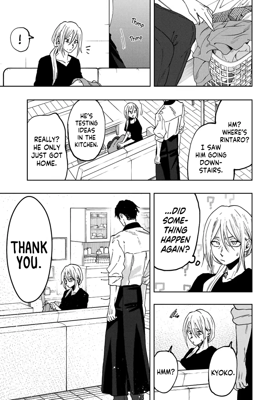 Kaoru Hana Wa Rin To Saku Kainu Manga Chapter 51 Page 18