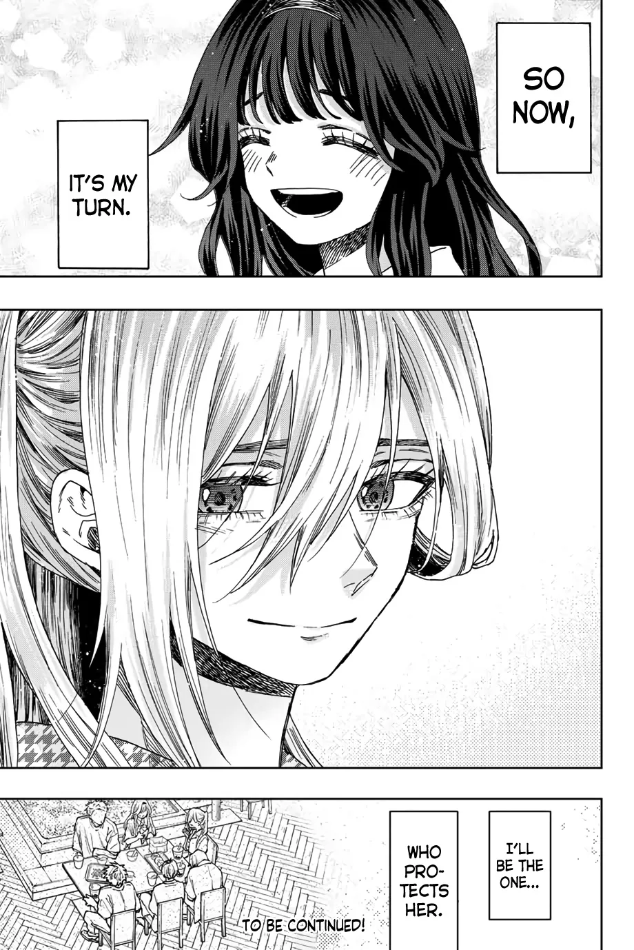 Kaoru Hana Wa Rin To Saku Kainu Manga Chapter 44 Page 24