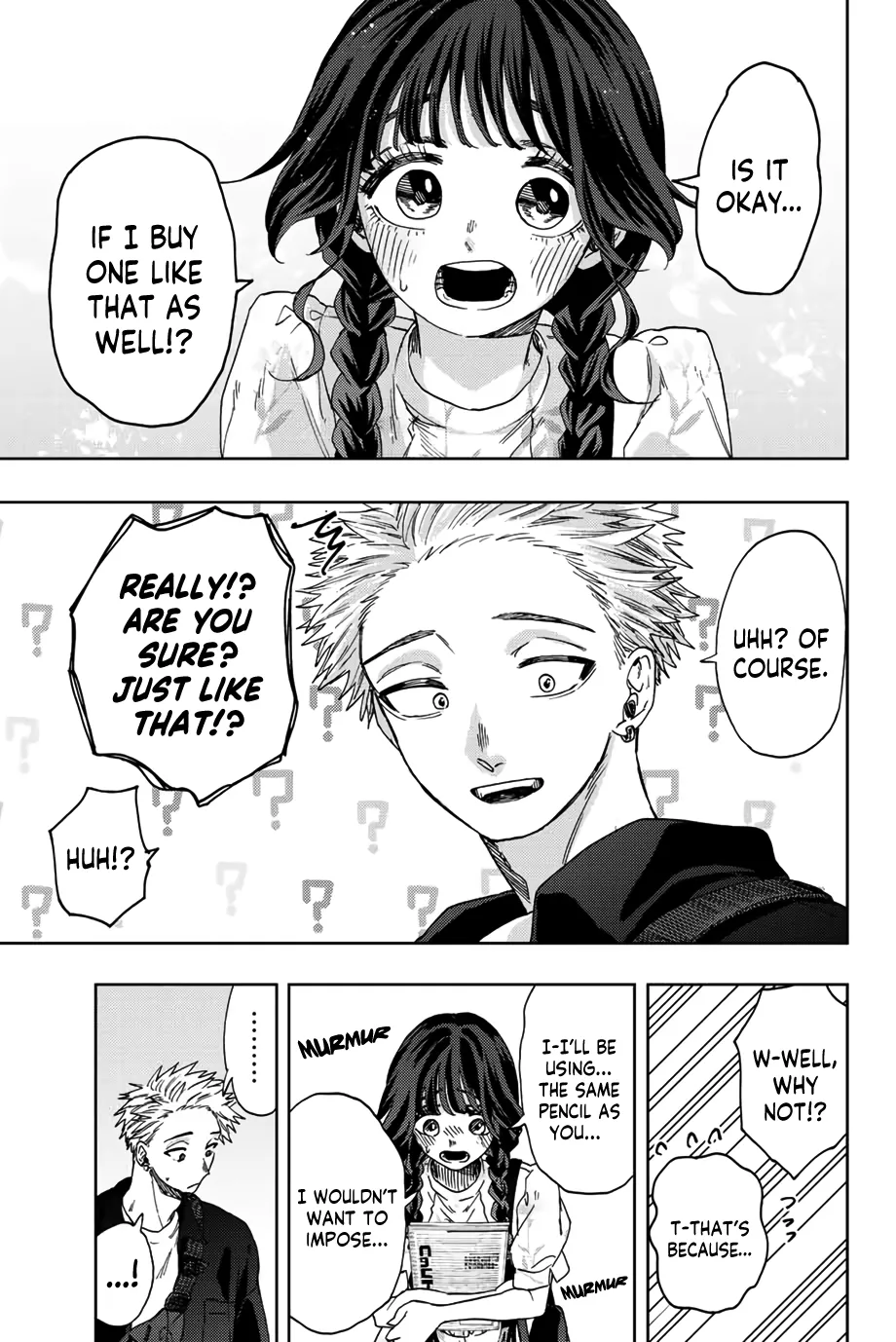 Kaoru Hana Wa Rin To Saku Kainu Manga Chapter 43 Page 8