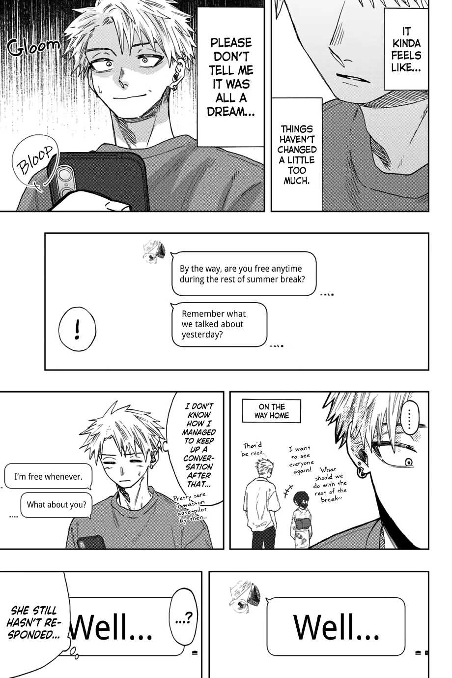 Kaoru Hana Wa Rin To Saku Kainu Manga Chapter 41 Page 12
